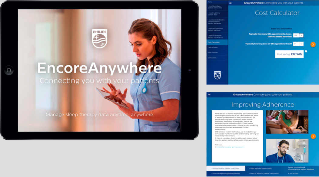e-Detail Aid for Philips