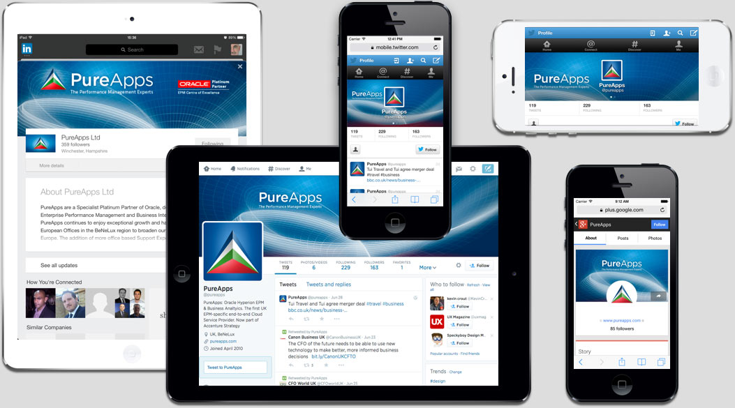 Social Media Channels