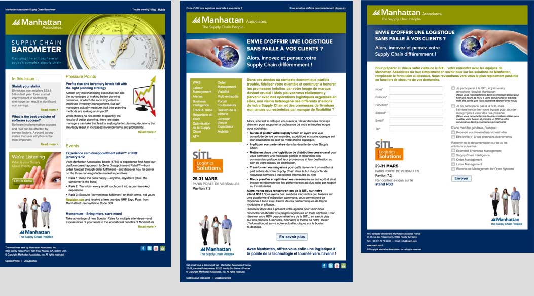 Newsletter and Trade Show Invitation