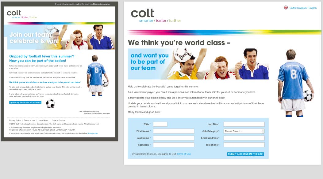 Incentive Campaign for Customer Data Update