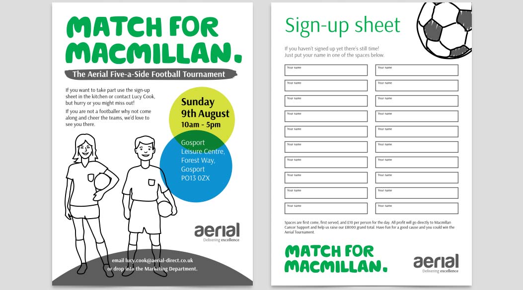 Charity Soccer Match