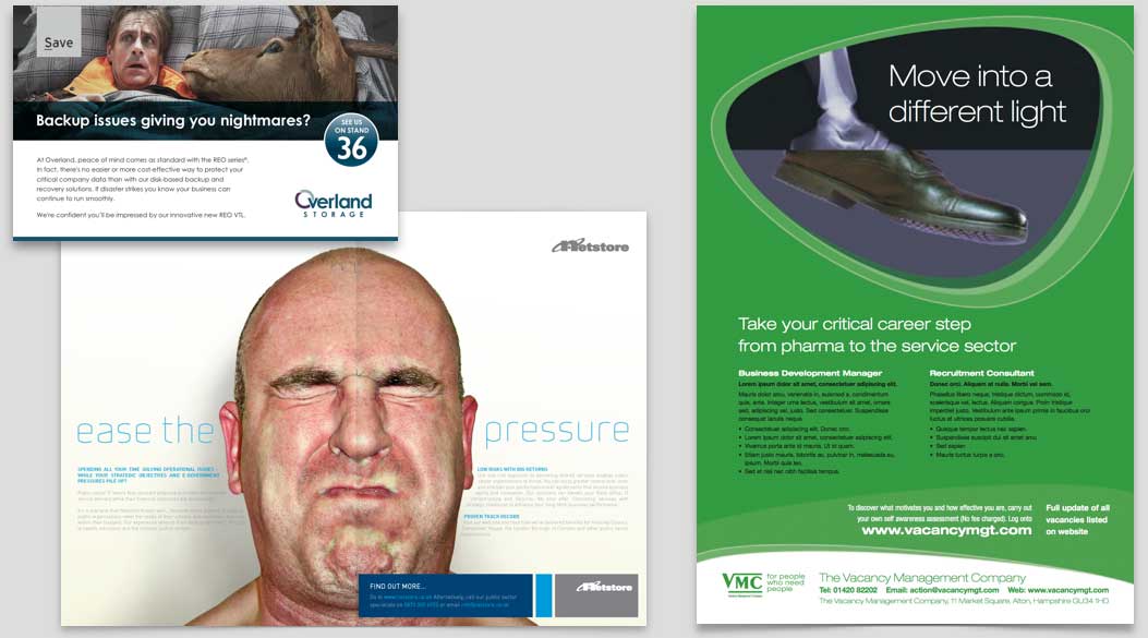 Trade Journal Print Advertising